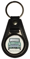 Morris Mini-Cooper 1964-67 Keyring 6